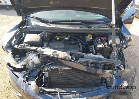 2015 Chevrolet Sonic Lt Auto z USA, uszkodzony, nr VIN 1G1JC5SH9F4105707